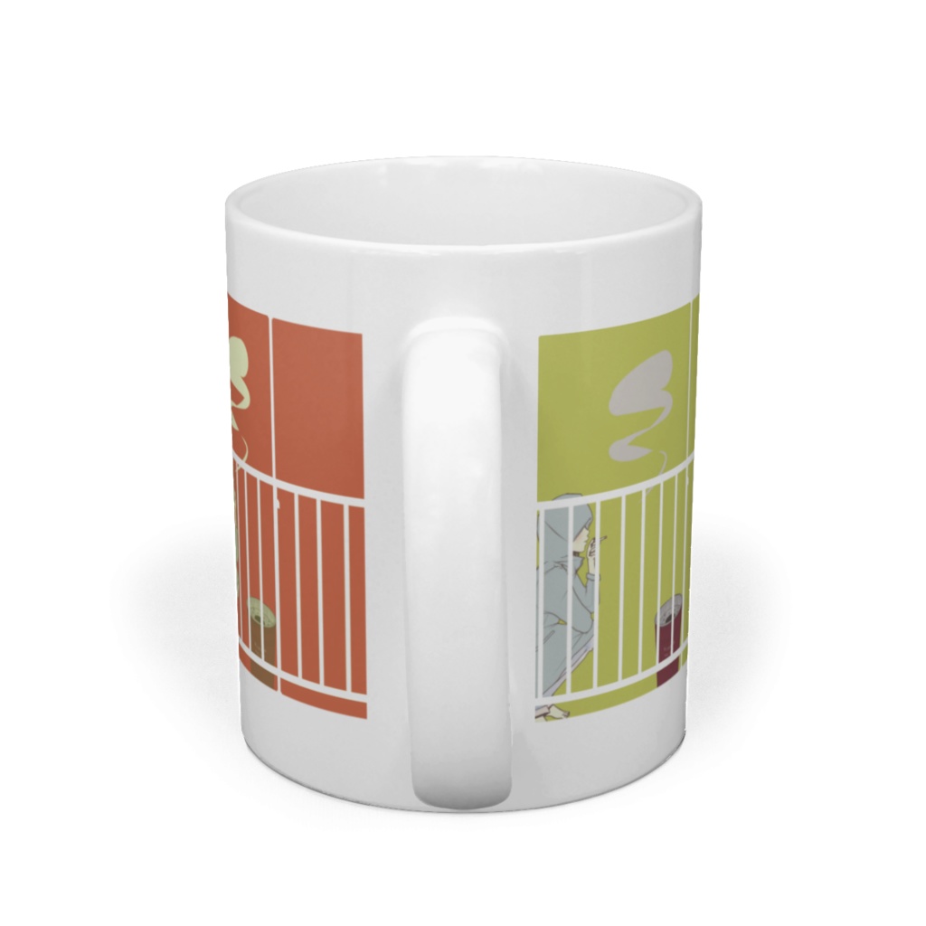 illyugami マグ 「愛煙」