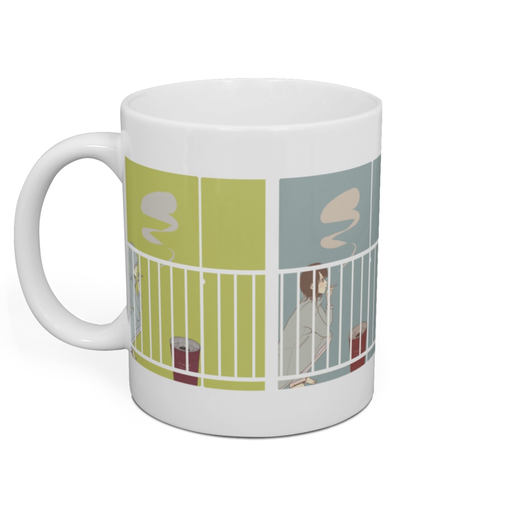 illyugami マグ 「愛煙」