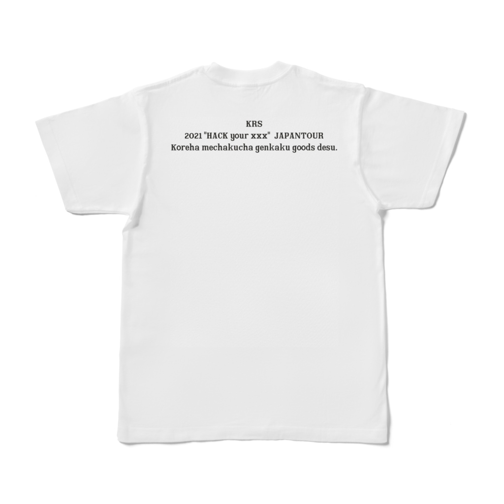 ライブT風Tシャツ