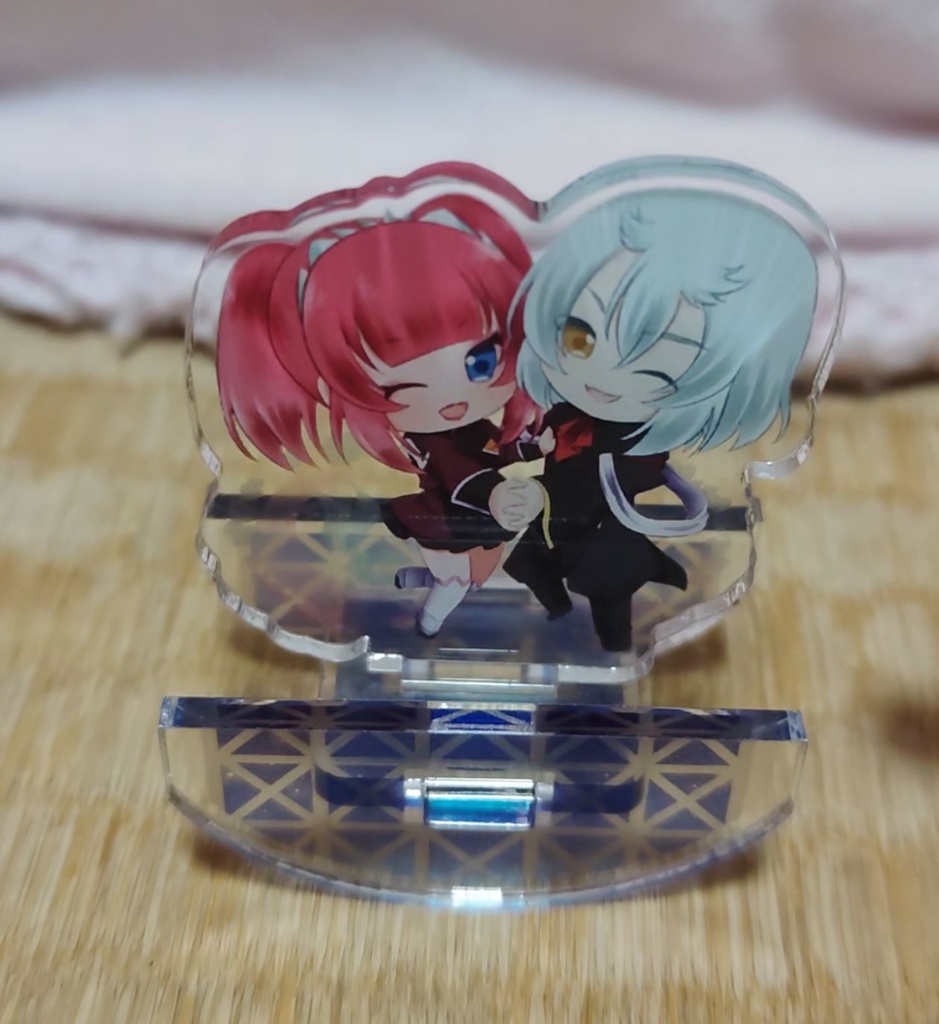 シュラアグゆらゆらアクリルスタンド - kasacco - BOOTH