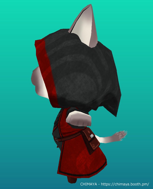 【VRMのみ】NEKO FANTASY 黒魔道士