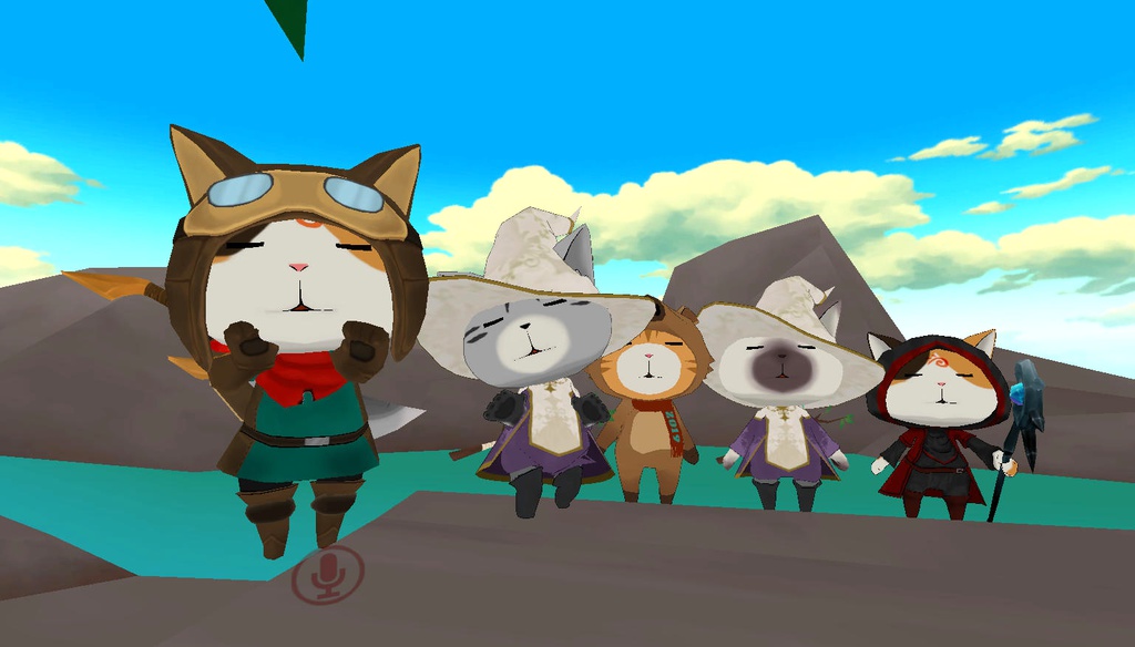 【VRMのみ】NEKO FANTASY 戦士