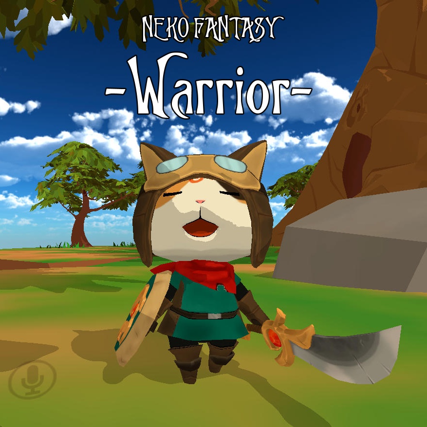 【VRMのみ】NEKO FANTASY 戦士