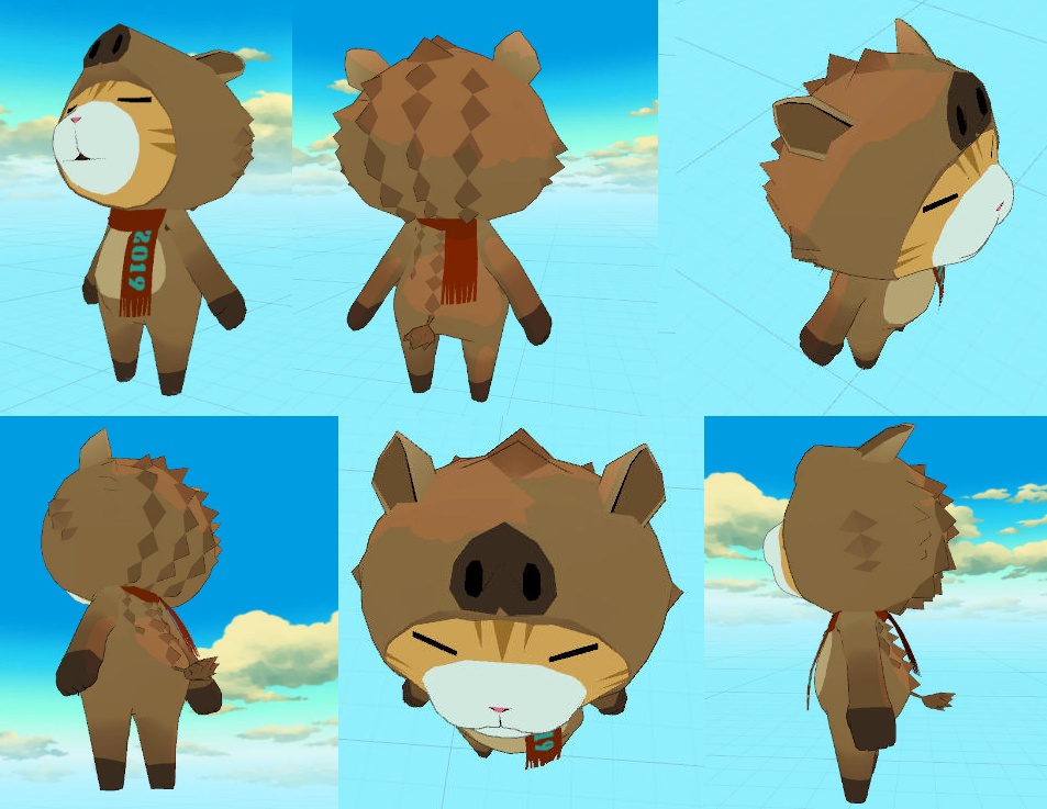 【VRMのみ】NEKO FANTASY いのしし