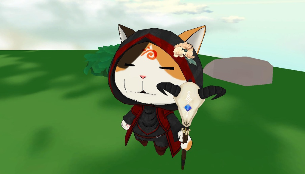 八重桜のコサージュとブローチ Sakura corsage and brooch