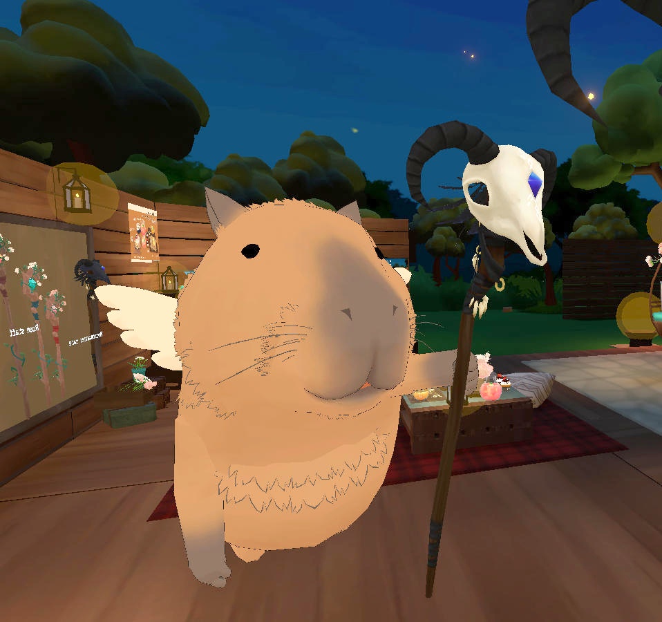 ネクロマンサーの杖 Necromancer cane