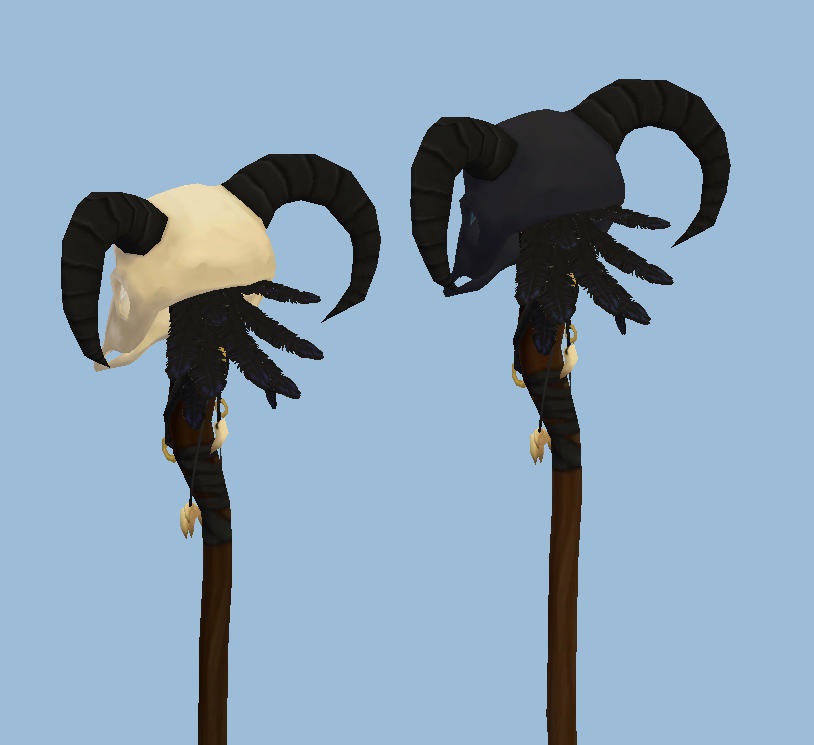 ネクロマンサーの杖 Necromancer cane