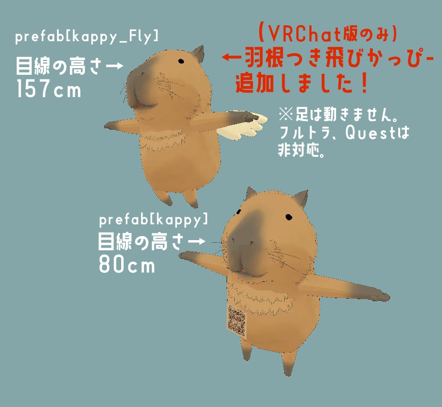カピバラのかっぴー Capybara Kappy