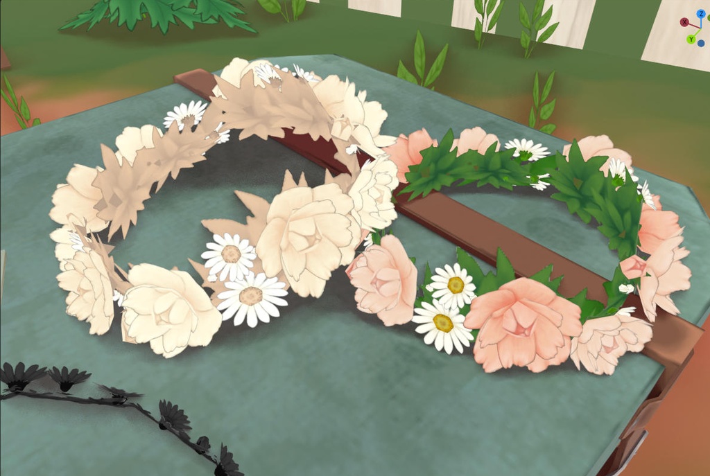 花かんむり Flower crown