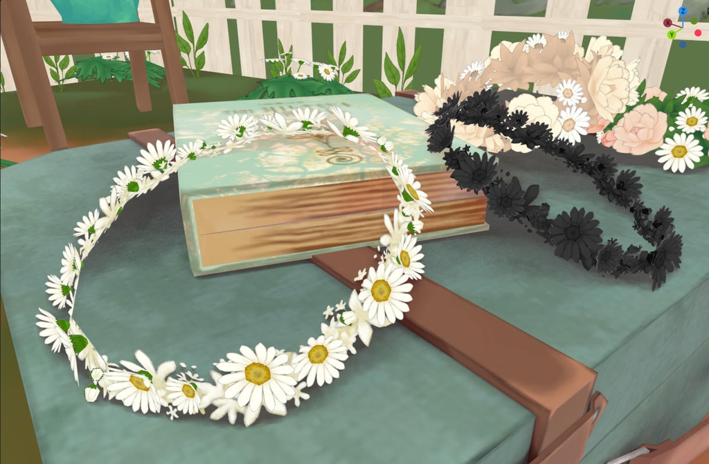 花かんむり Flower crown