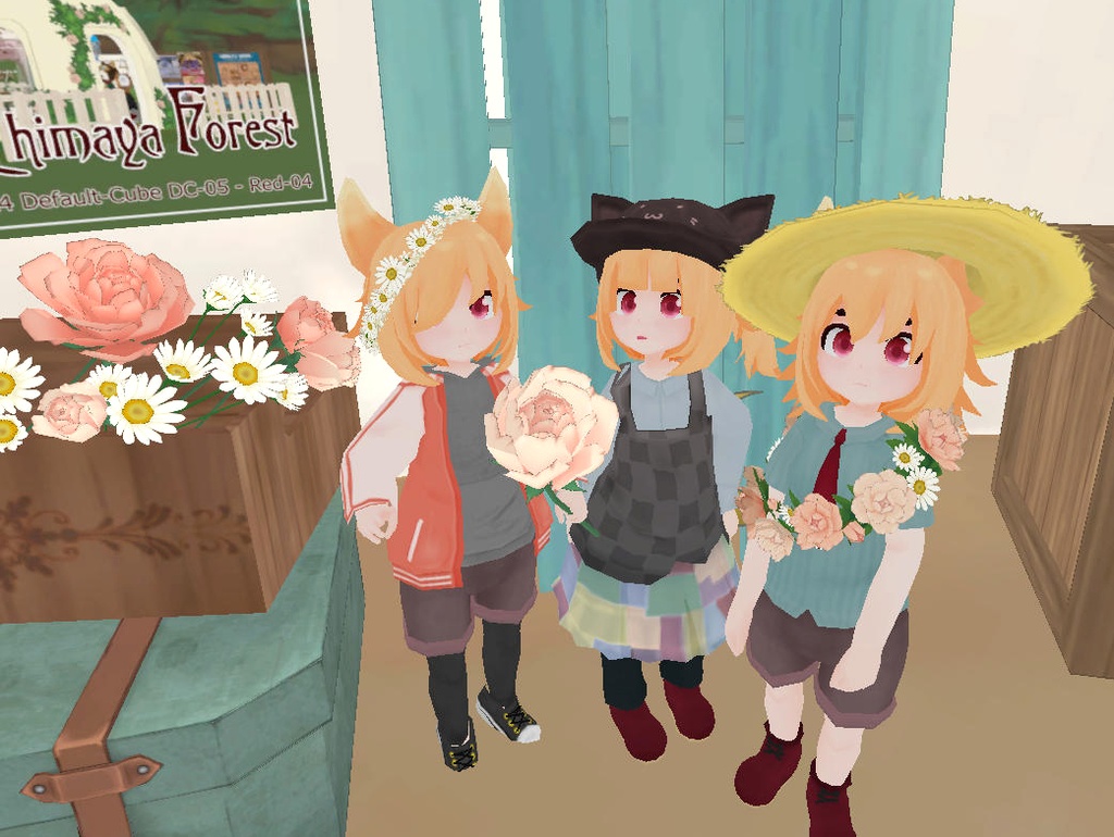 花かんむり Flower crown