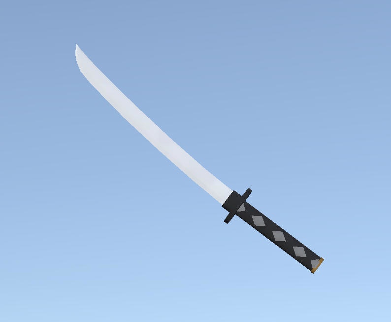 【glb形式】刀