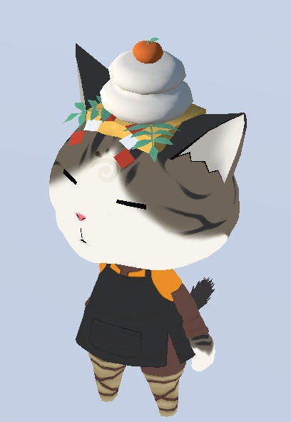 【glb形式】鏡餅