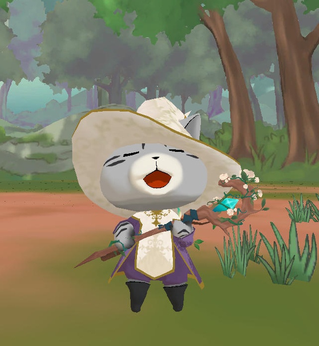 バラの杖 Rose staff