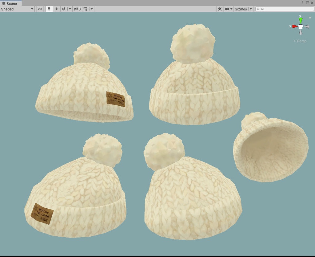 ニット帽子 Winter hat