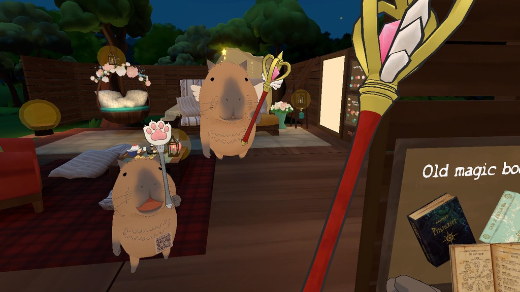 魔法ステッキ Magic stick