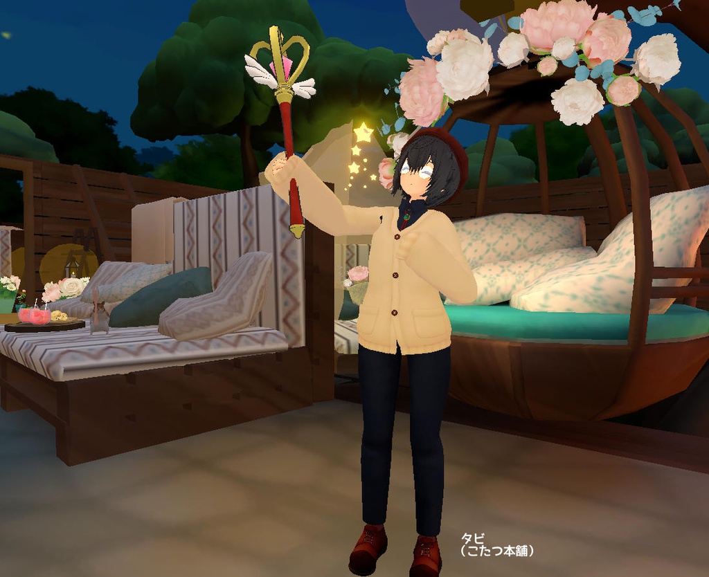 魔法ステッキ Magic stick