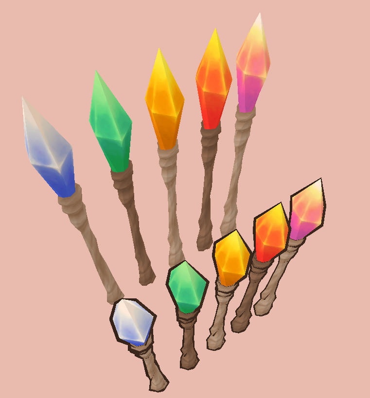 魔導士の杖 Mage rod