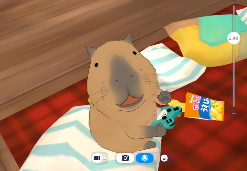 【glb形式】くまコントローラー kuma game pad