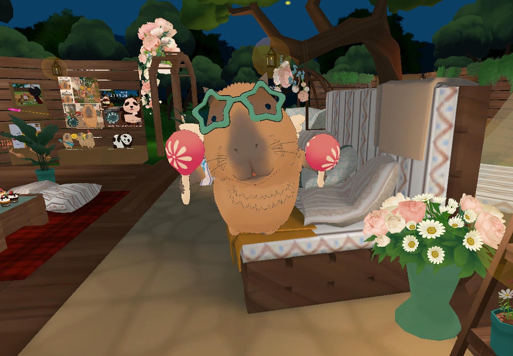 星型サングラス Star Glasses