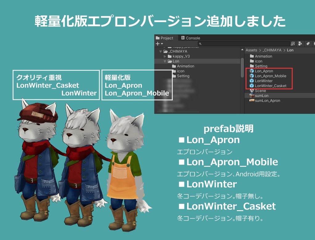 旅おおかみのロン LON the traveling wolf