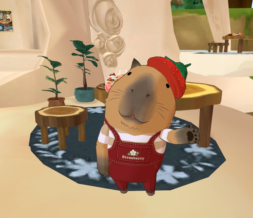 カピバラのかっぴー Ver.3 Capybara Kappy