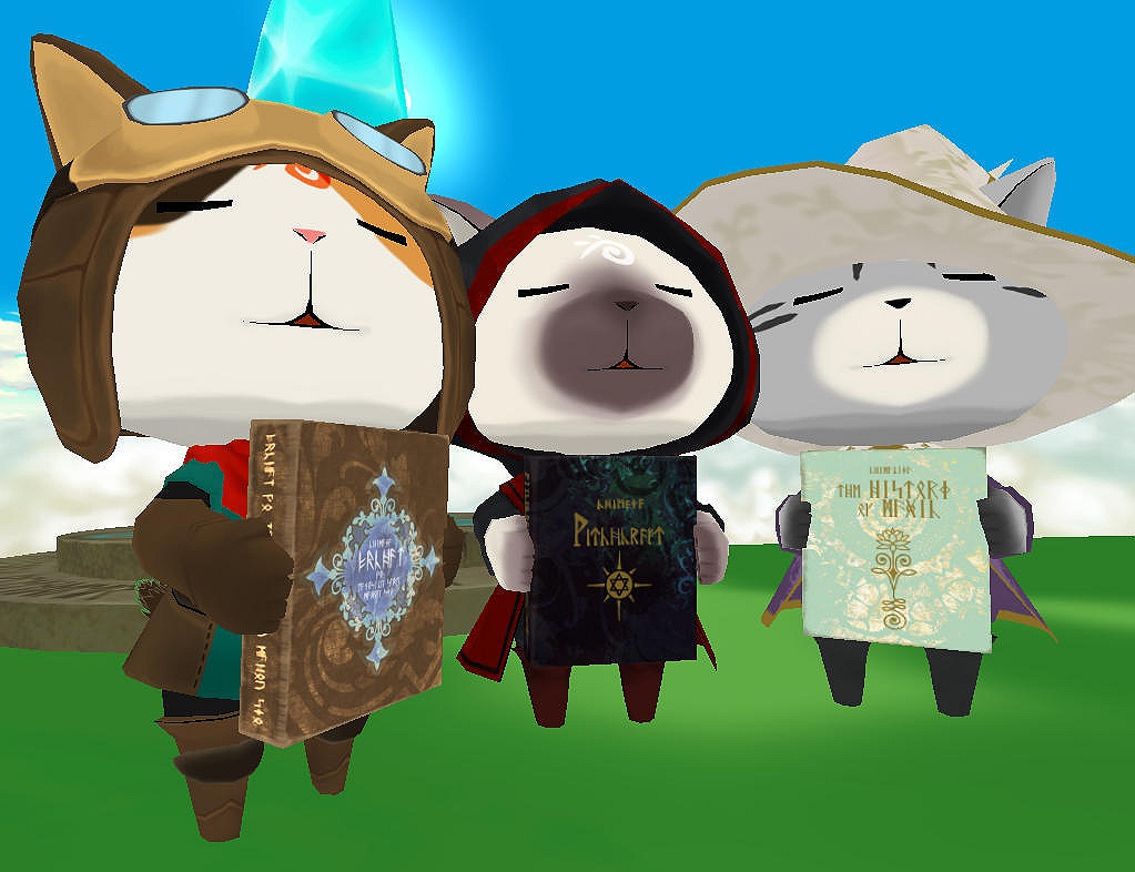 古びた魔法書 Old magic books