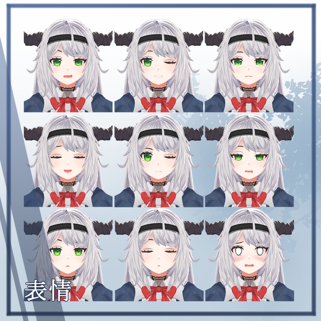 オリジナル3Dモデル「琴音」