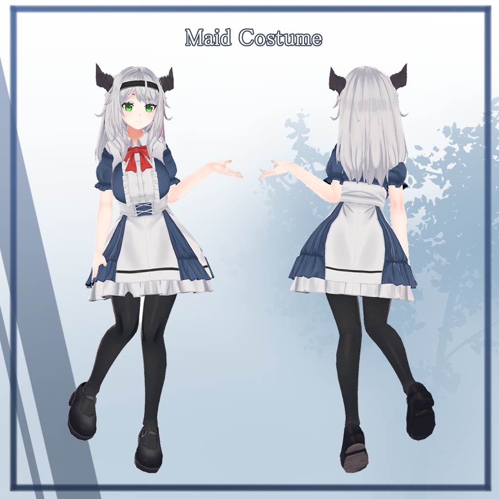 オリジナル3Dモデル「琴音」