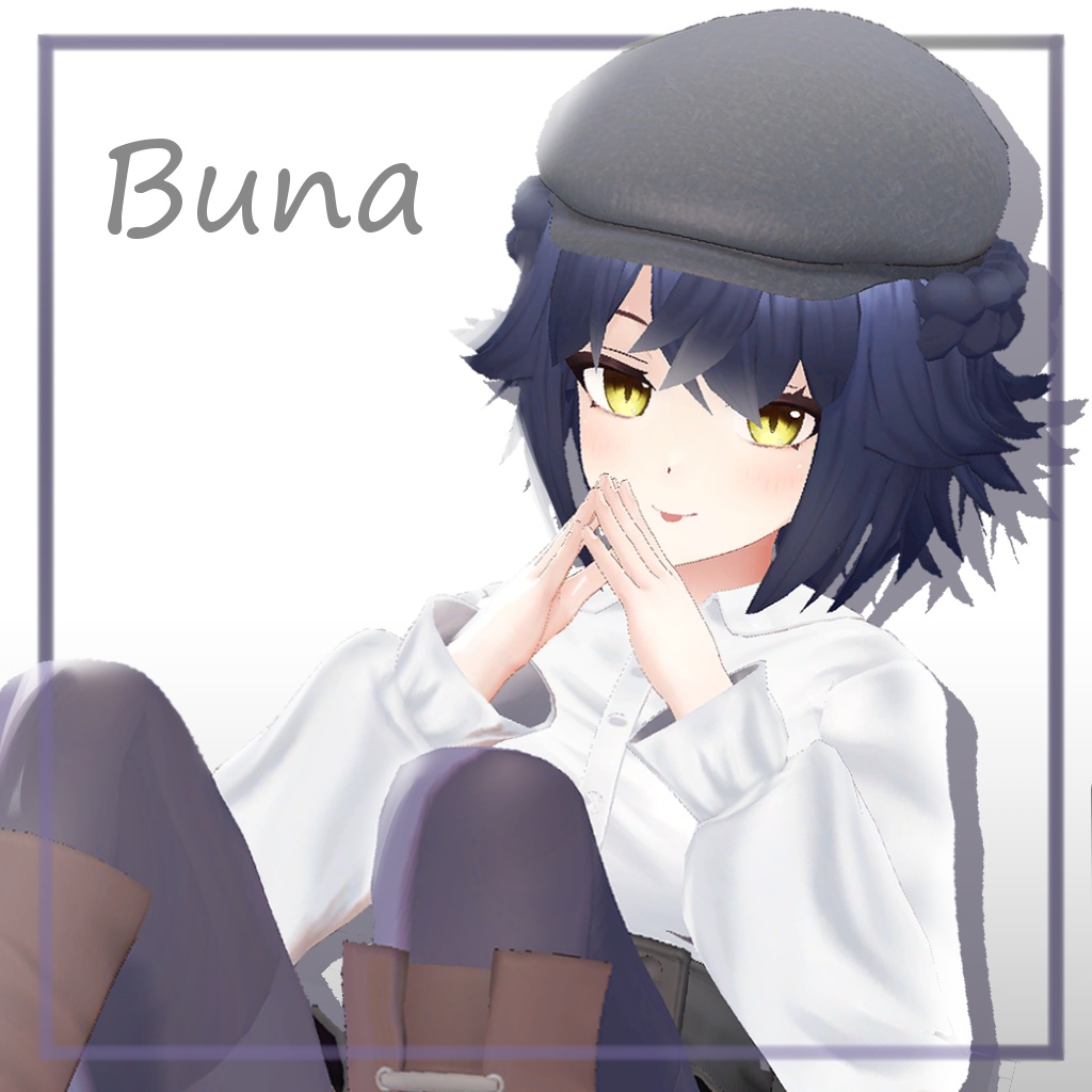 オリジナル３Dモデル「Buna」Ver 1.01 