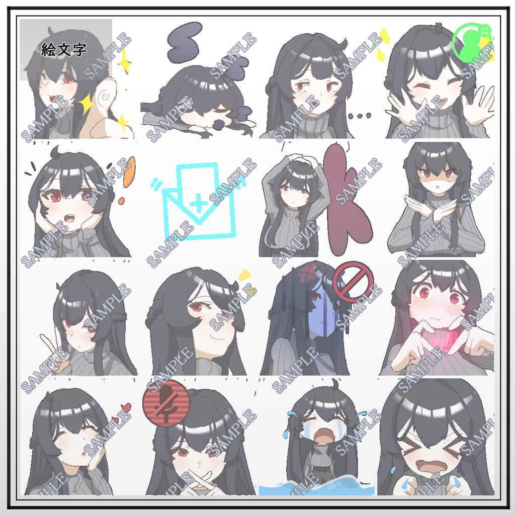 オリジナル3Dモデル「津麦」Ver1.11