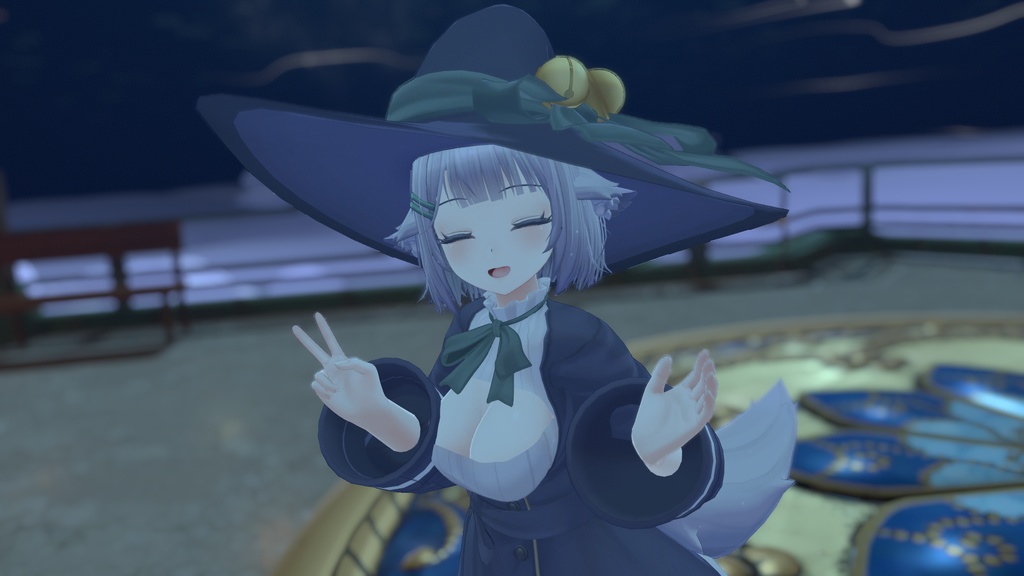 オリジナル3Dモデル「ほのか」ver1.00