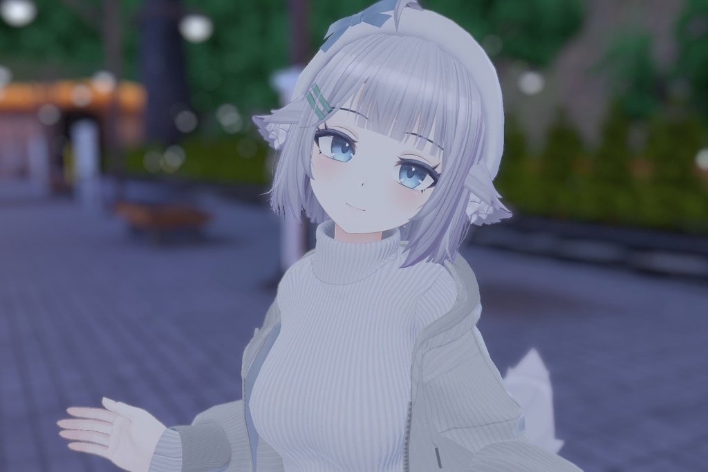 オリジナル3Dモデル「ほのか」ver1.00