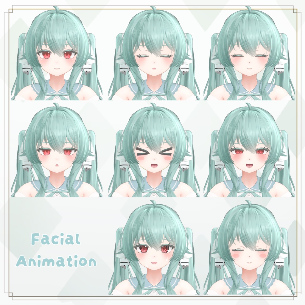 オリジナル3Dモデル「マカロン」ver1.00