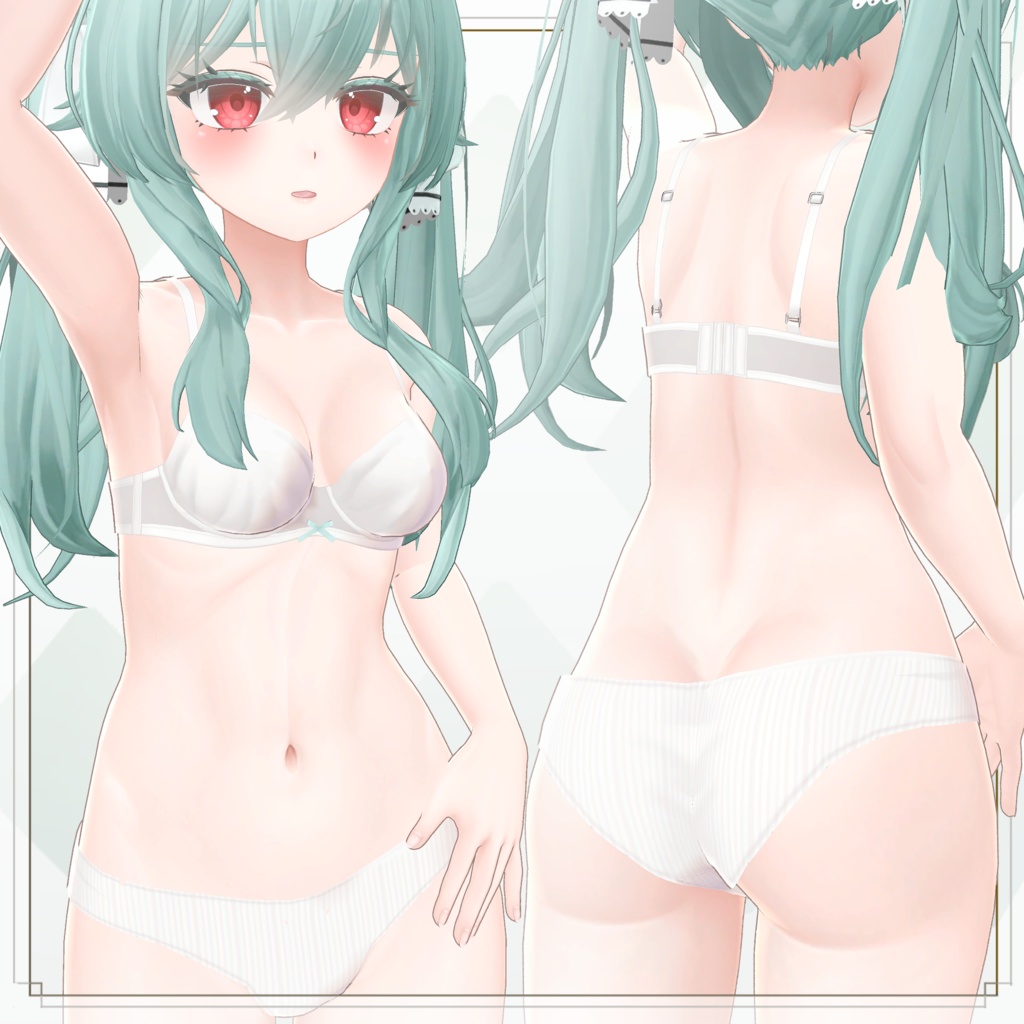 オリジナル3Dモデル「マカロン」ver1.00