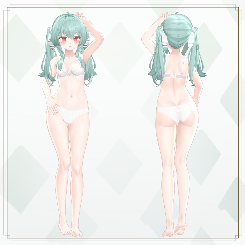 オリジナル3Dモデル「マカロン」ver1.00