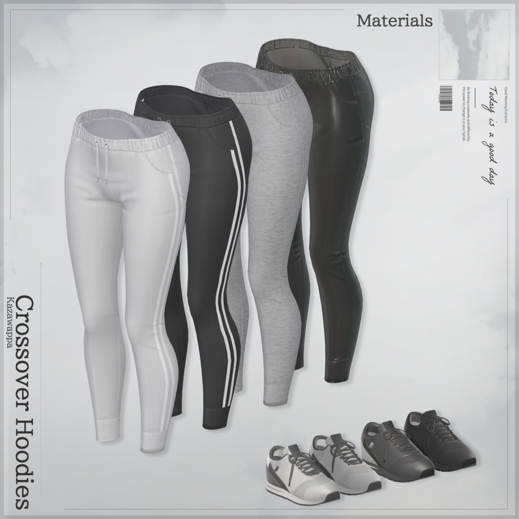 【10アバター対応】Crossover Hoodies