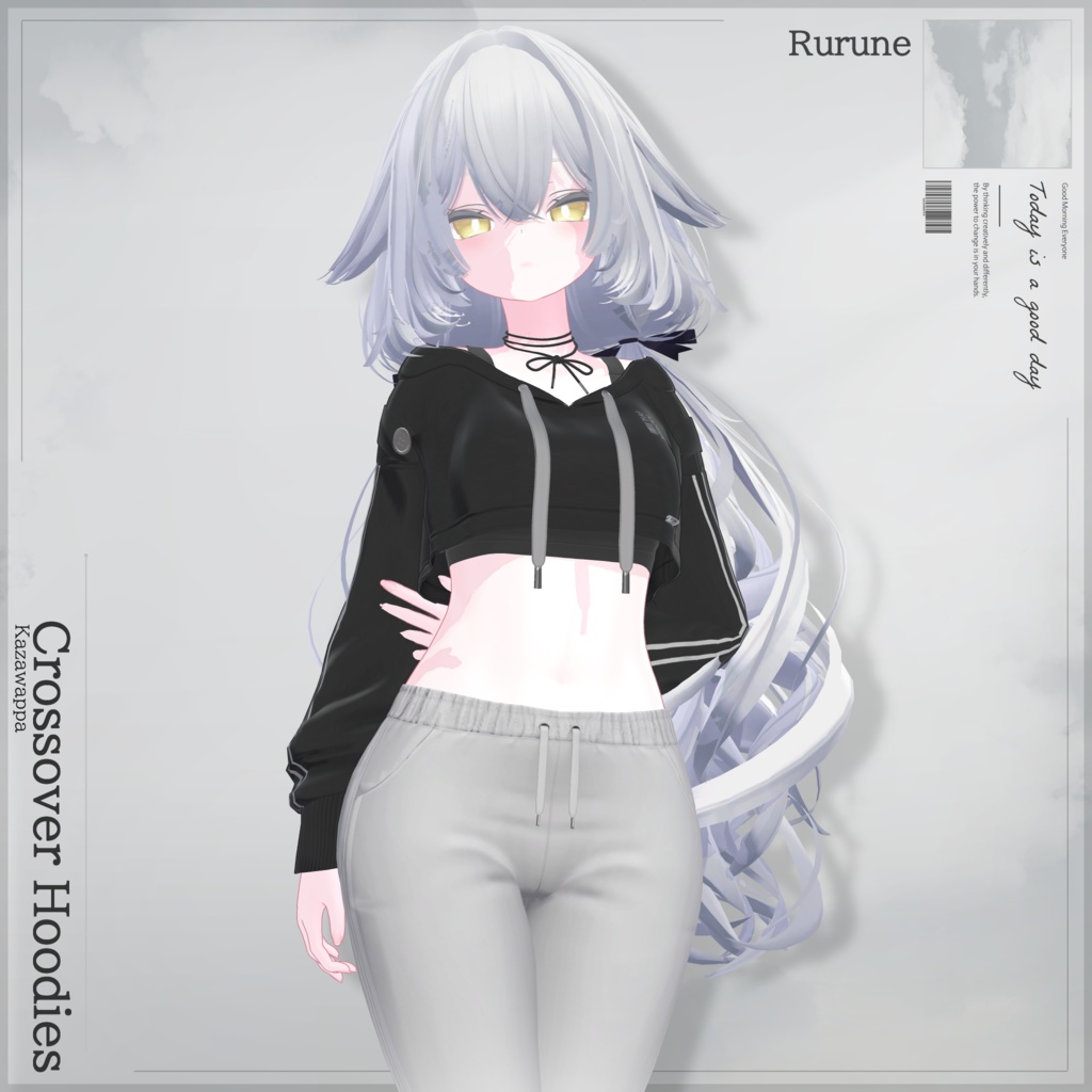 【10アバター対応】Crossover Hoodies