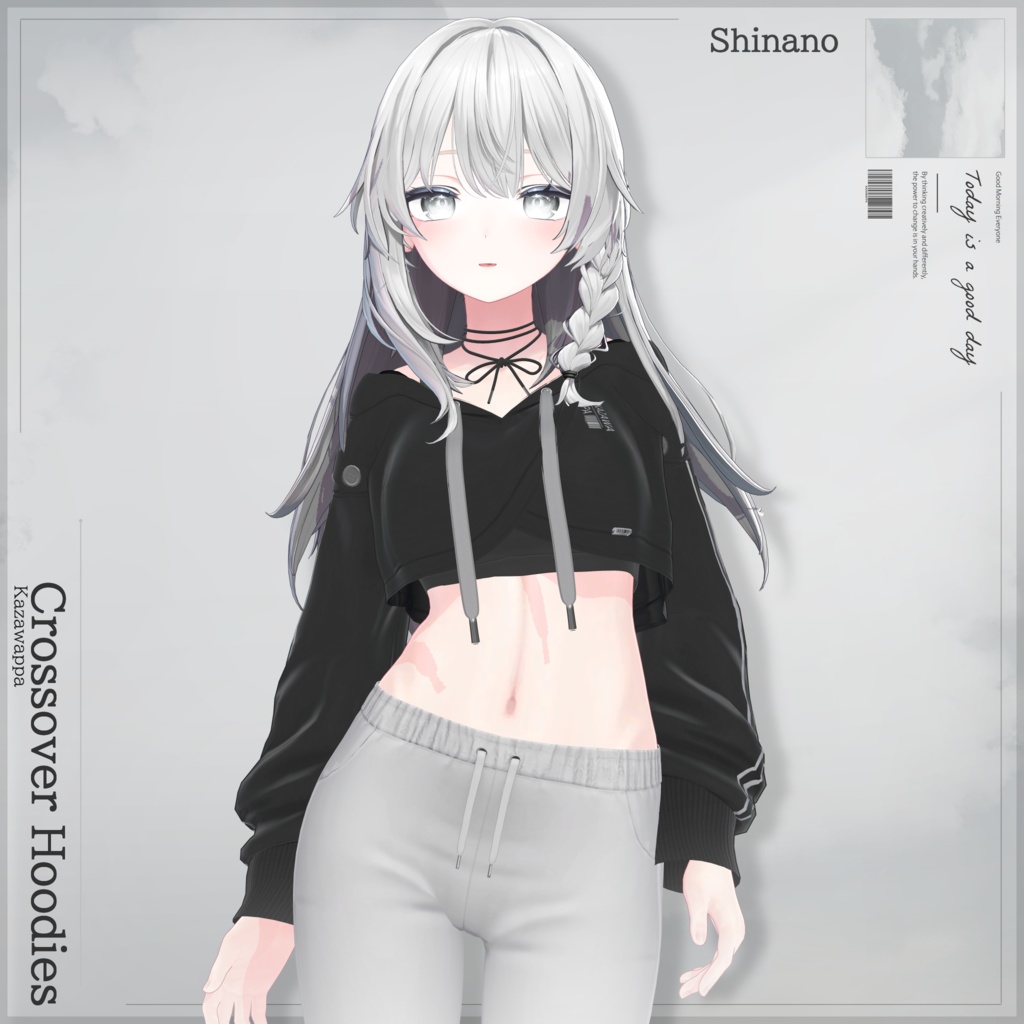 【10アバター対応】Crossover Hoodies