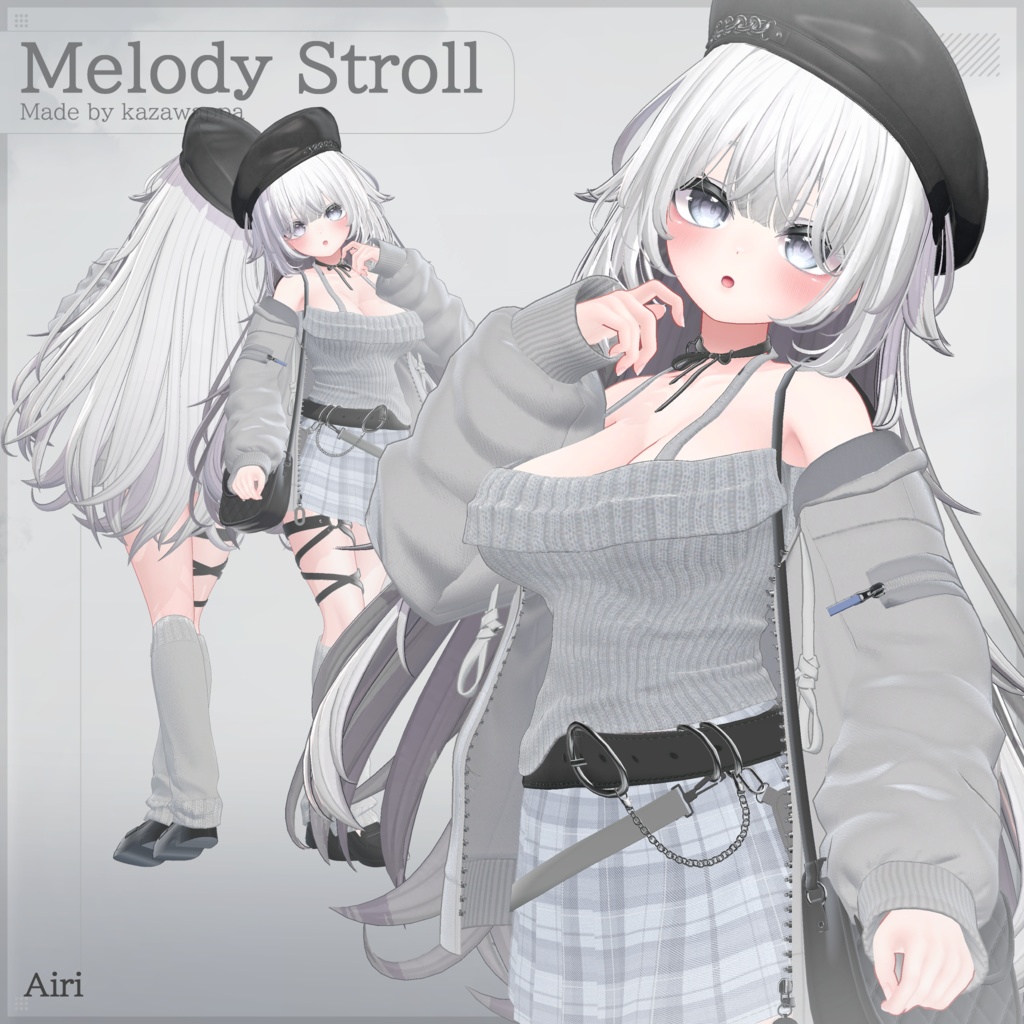 【10アバター対応】Melody Stroll