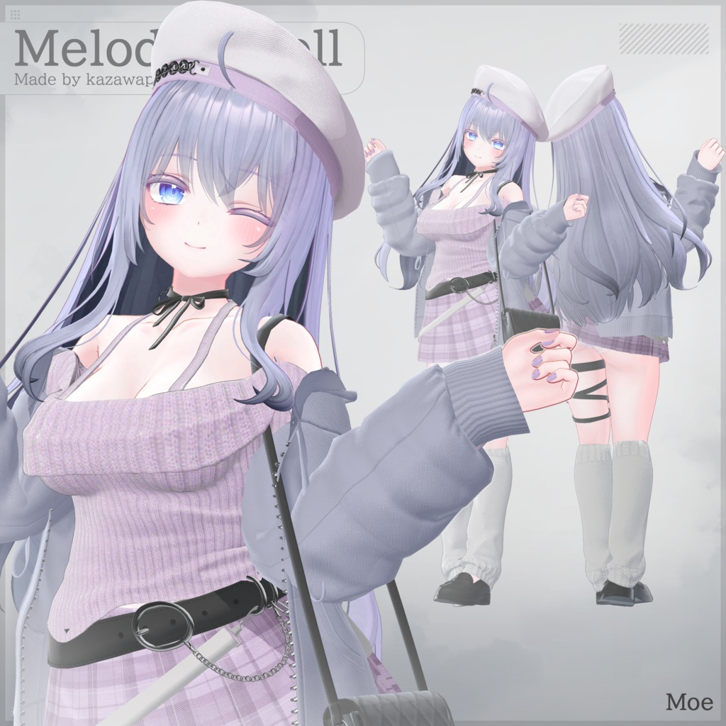 【10アバター対応】Melody Stroll