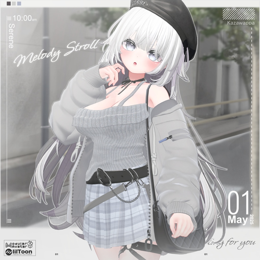 【10アバター対応】Melody Stroll