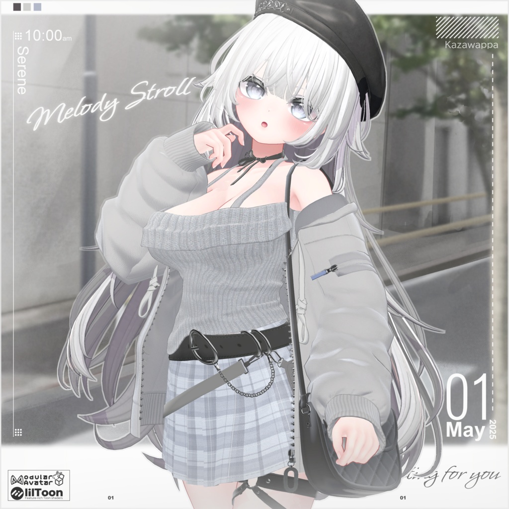 【10アバター対応】Melody Stroll