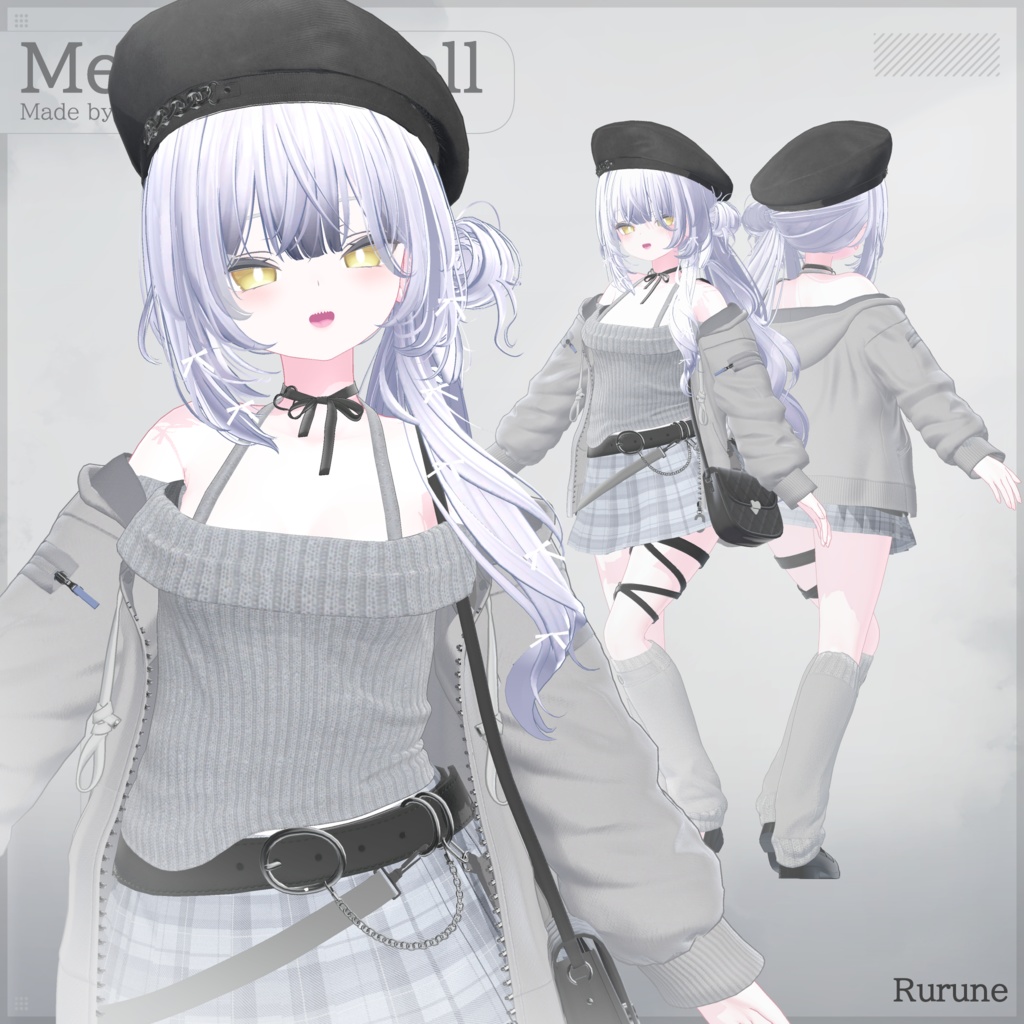 【10アバター対応】Melody Stroll