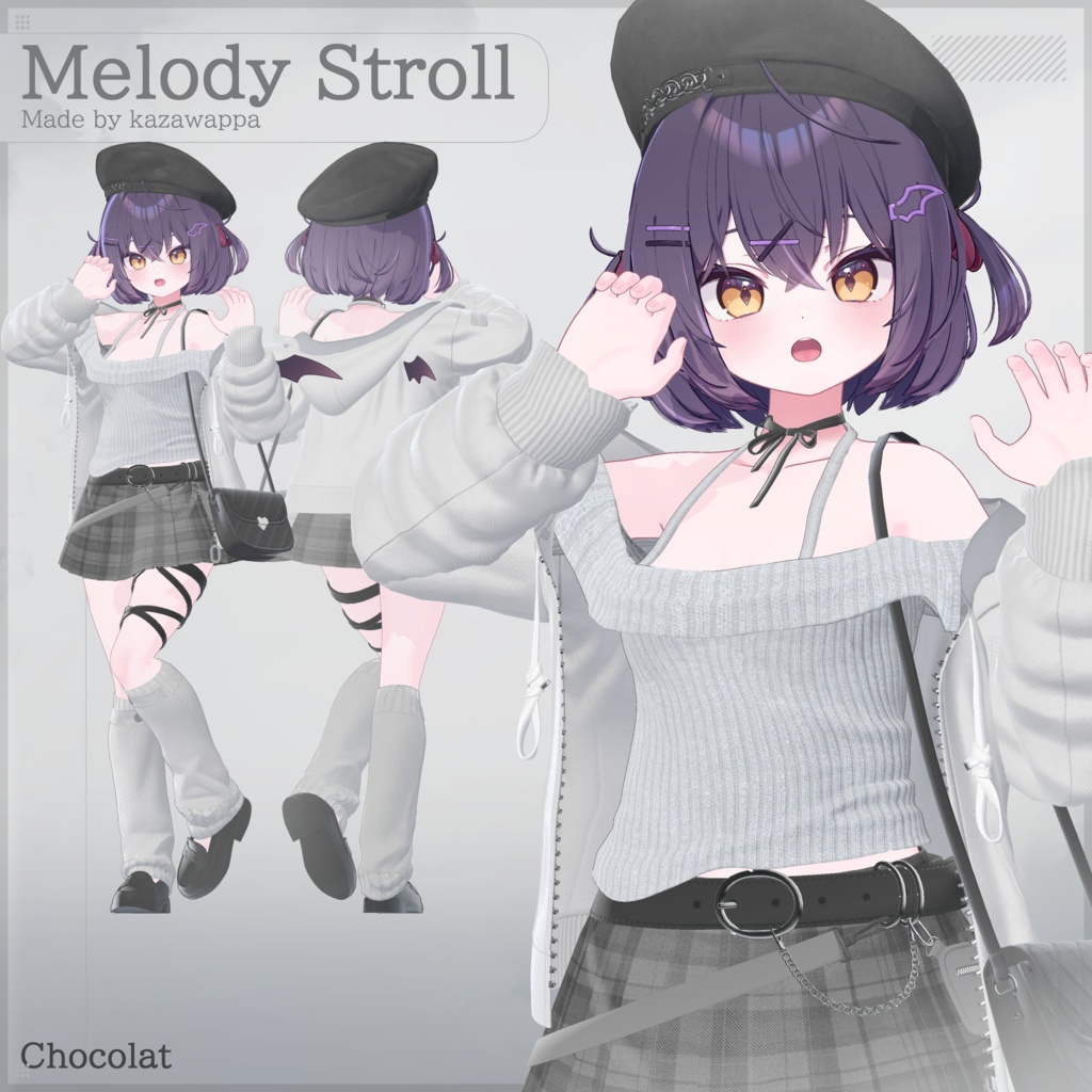 【10アバター対応】Melody Stroll