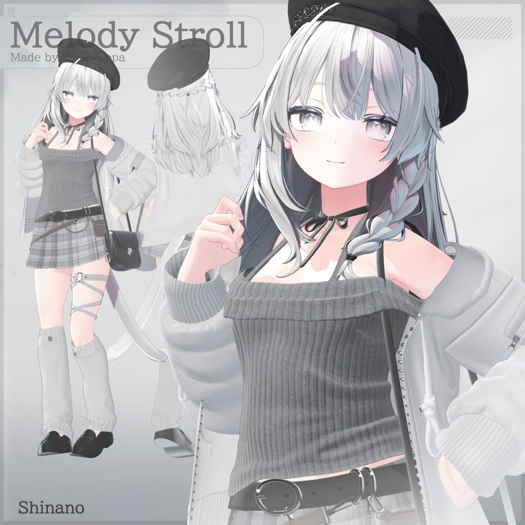 【10アバター対応】Melody Stroll