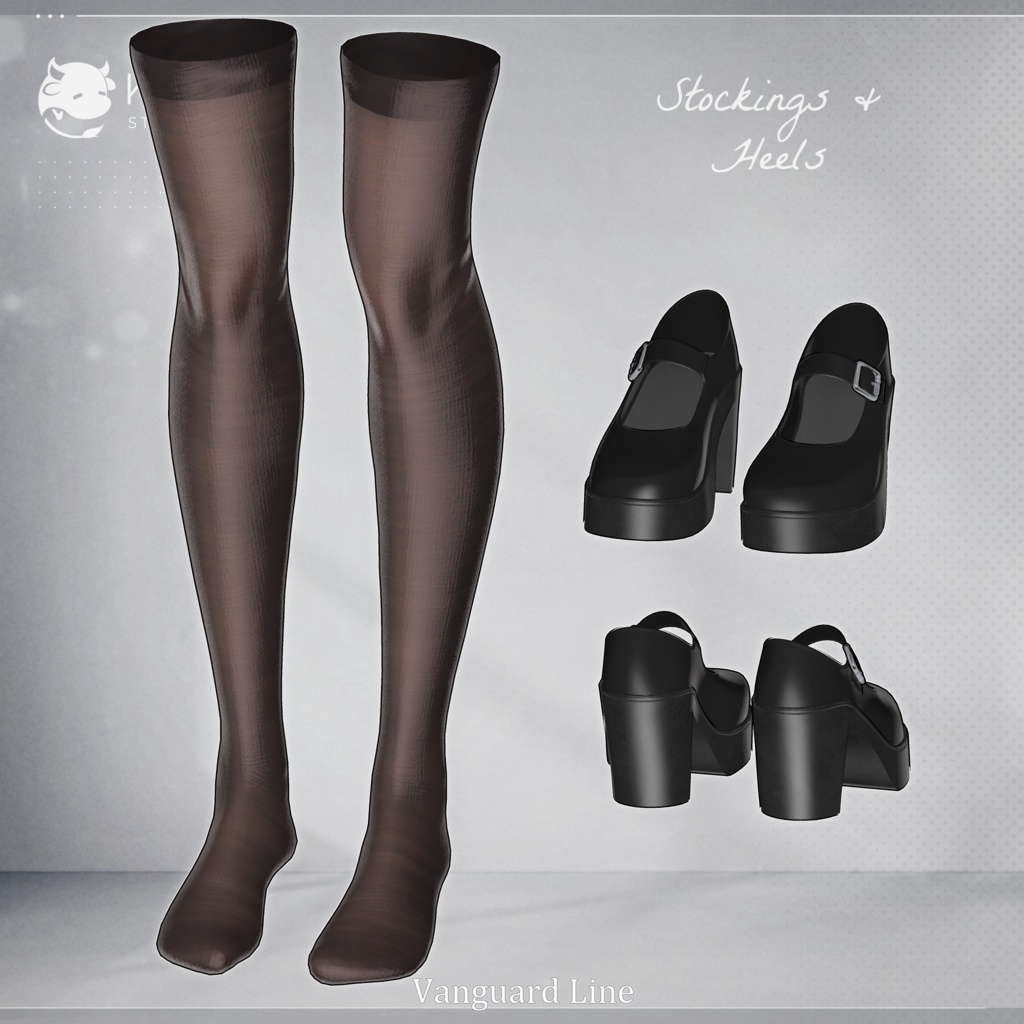 【12アバター対応】Vanguard Line Ver1.04