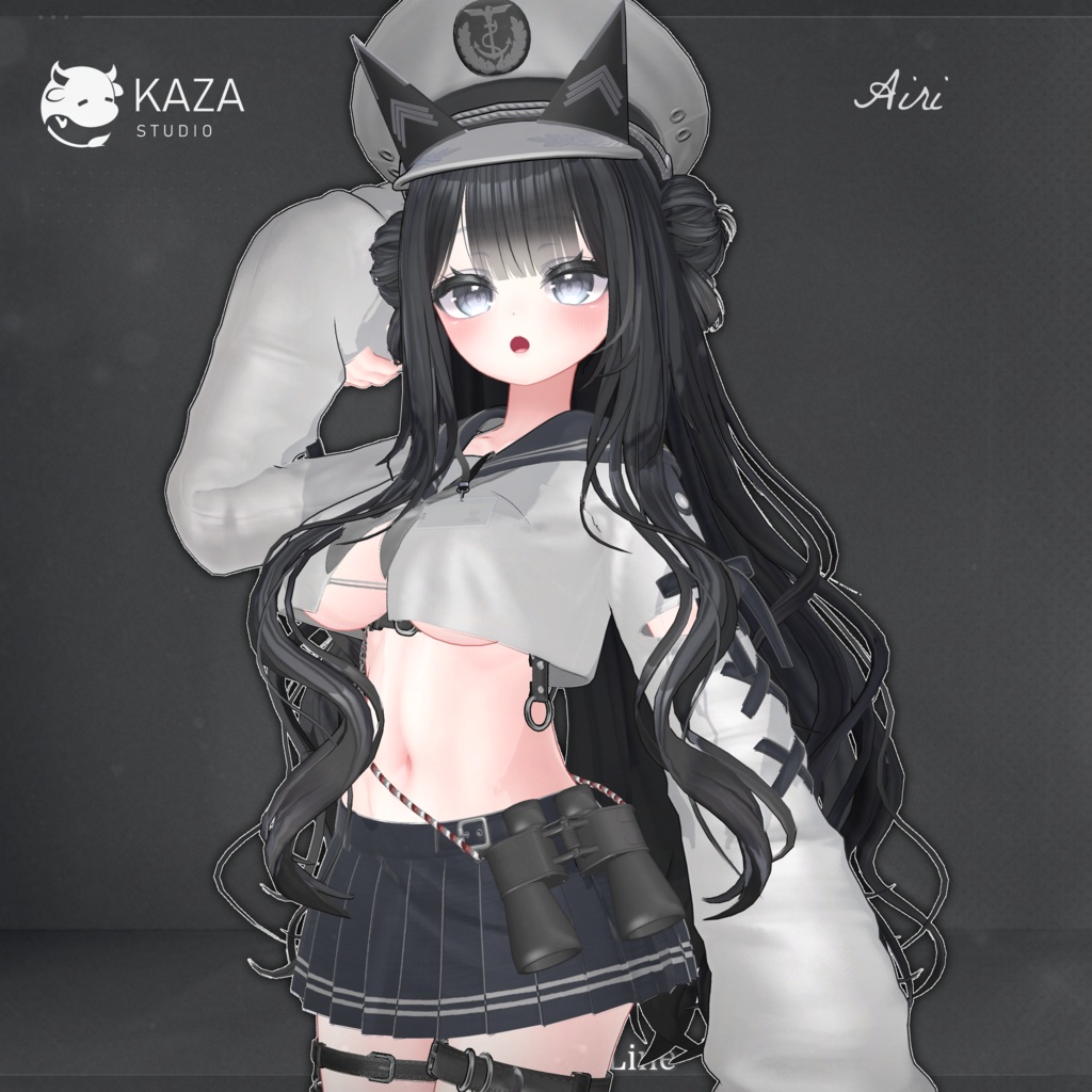 【12アバター対応】Vanguard Line Ver1.04