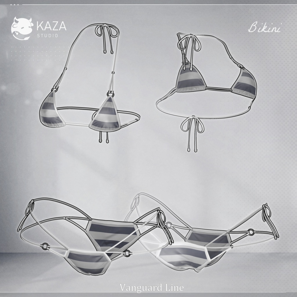 【12アバター対応】Vanguard Line Ver1.04