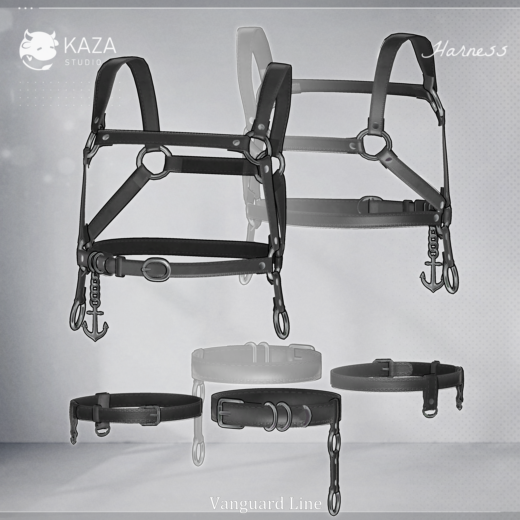 【12アバター対応】Vanguard Line Ver1.04 - KAZA Studio - BOOTH